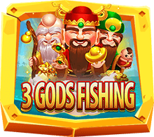3 gods fishing