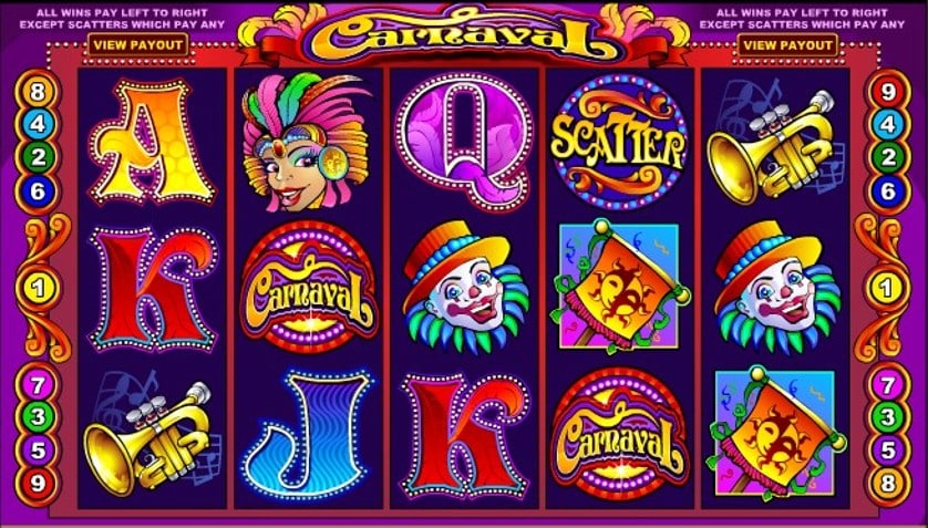 Carnaval Free Slots