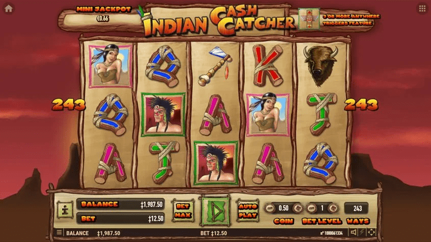 Indian Cash Catcher line