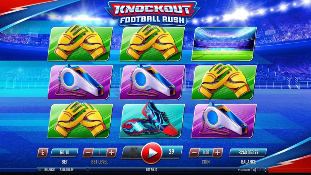Knockout Football Rush gameplay