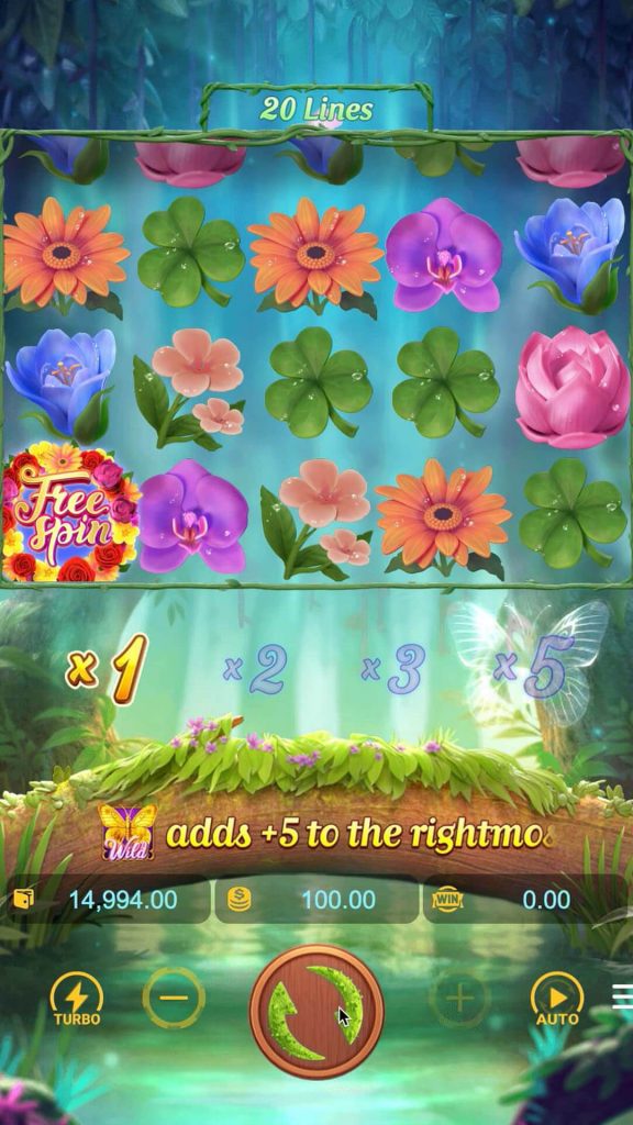 butterfly blossom main game