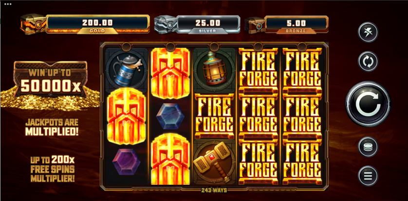 Fire Forge gameplay