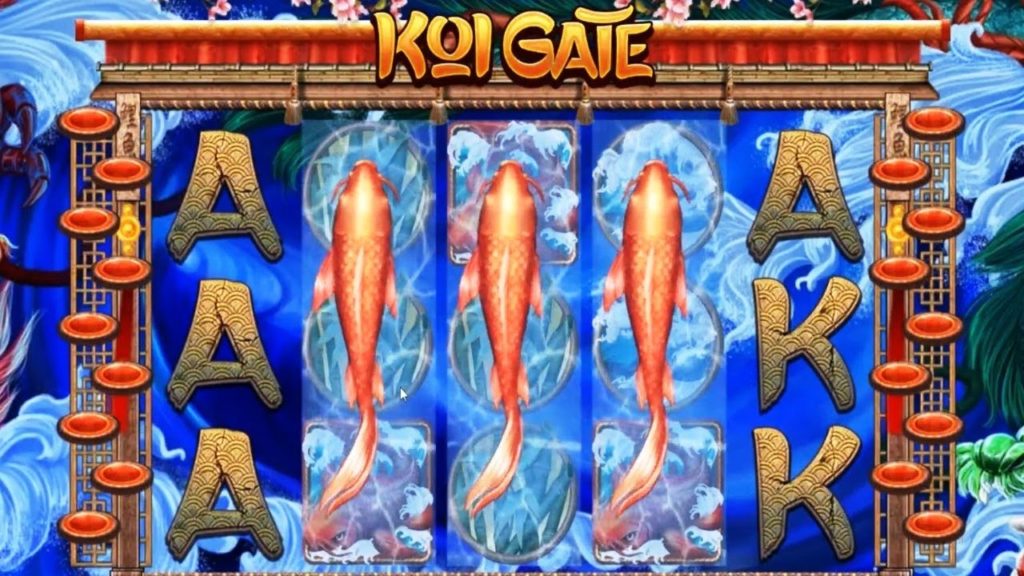 Koi Gate game play