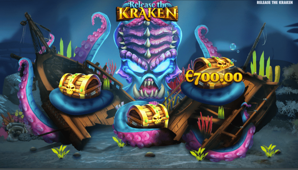 Kraken Treasure รีวิวเกมสล็อต