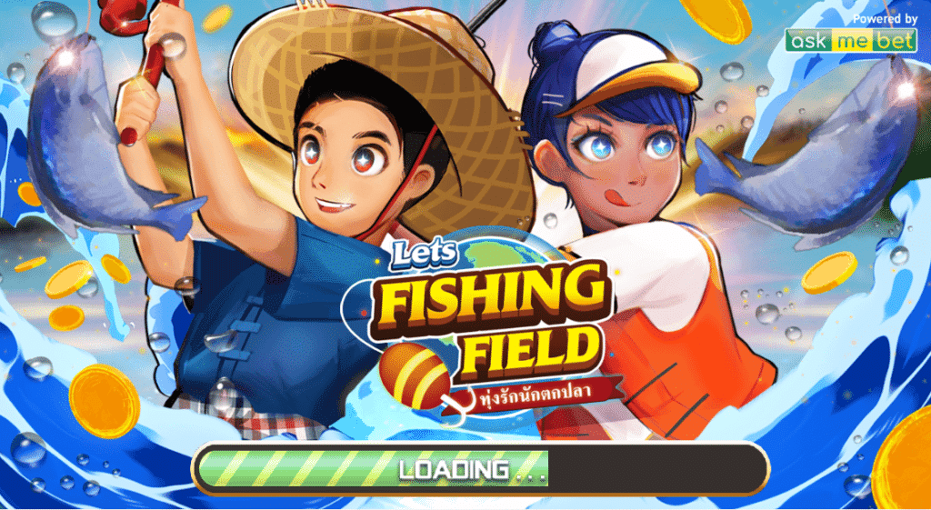 Lets Fishing Field cover