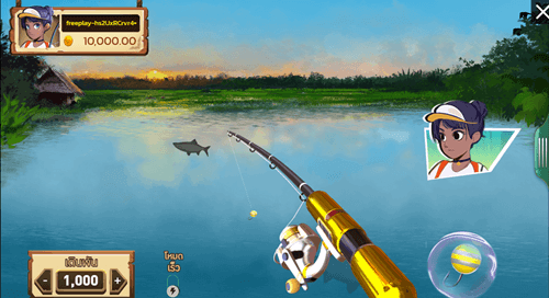 Lets Fishing Field gameplay