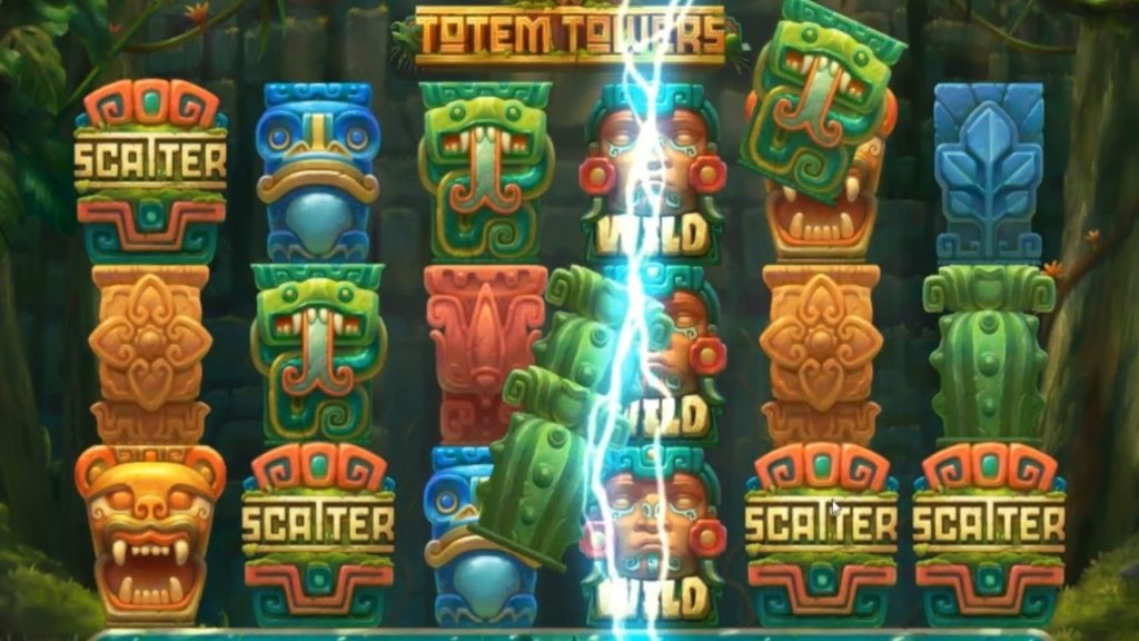 Totem Towers gameplay